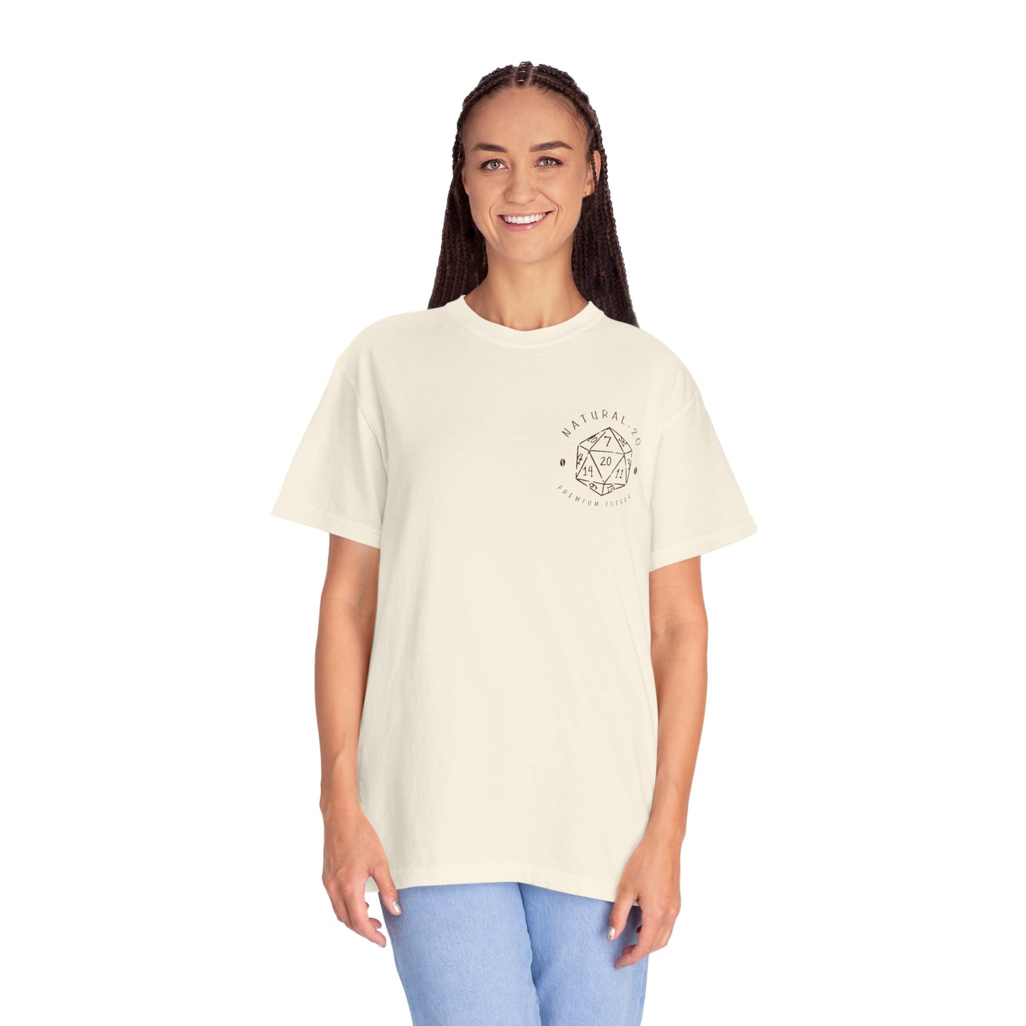 Natural 20 Coffee T-Shirt