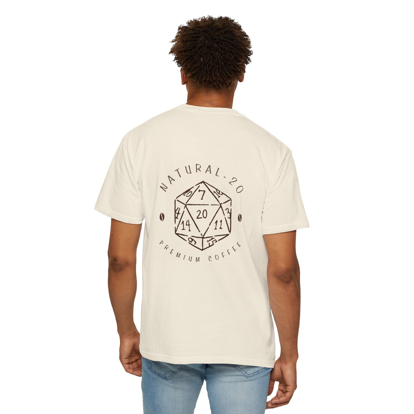 Natural 20 Coffee T-Shirt