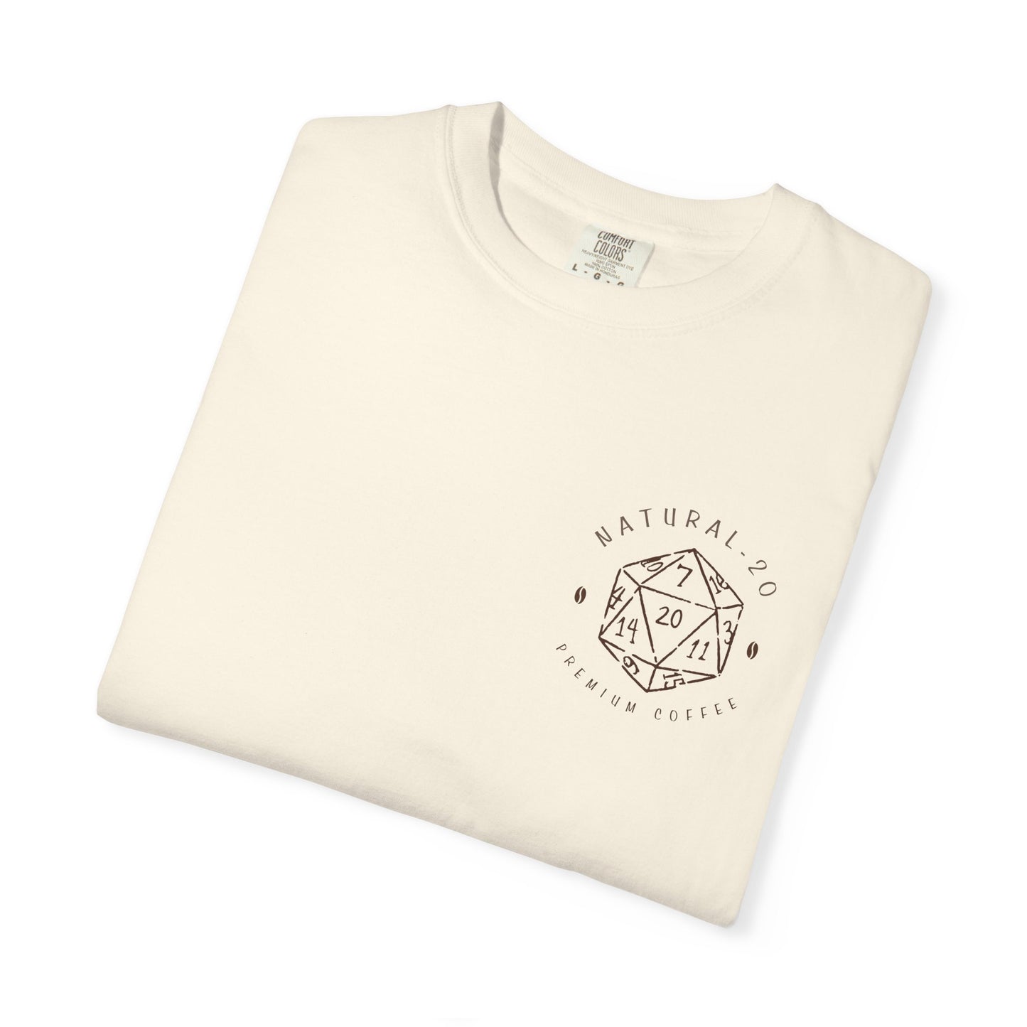 Natural 20 Coffee T-Shirt