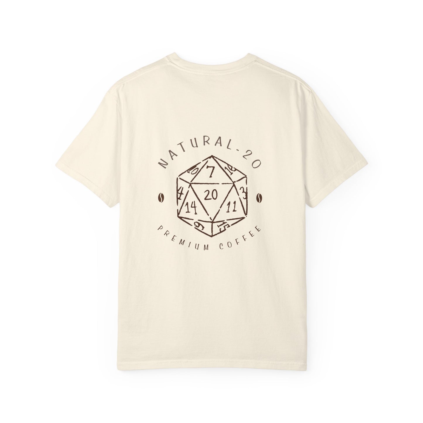 Natural 20 Coffee T-Shirt