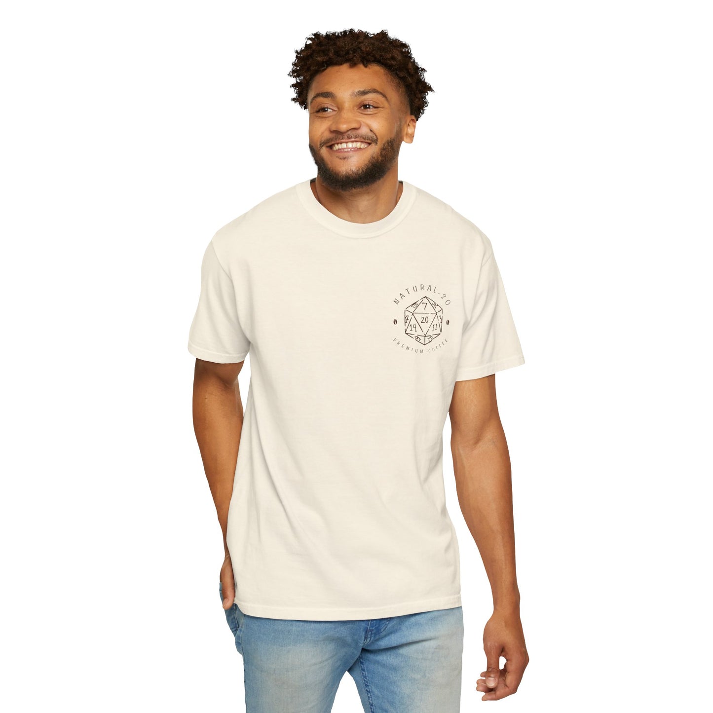 Natural 20 Coffee T-Shirt