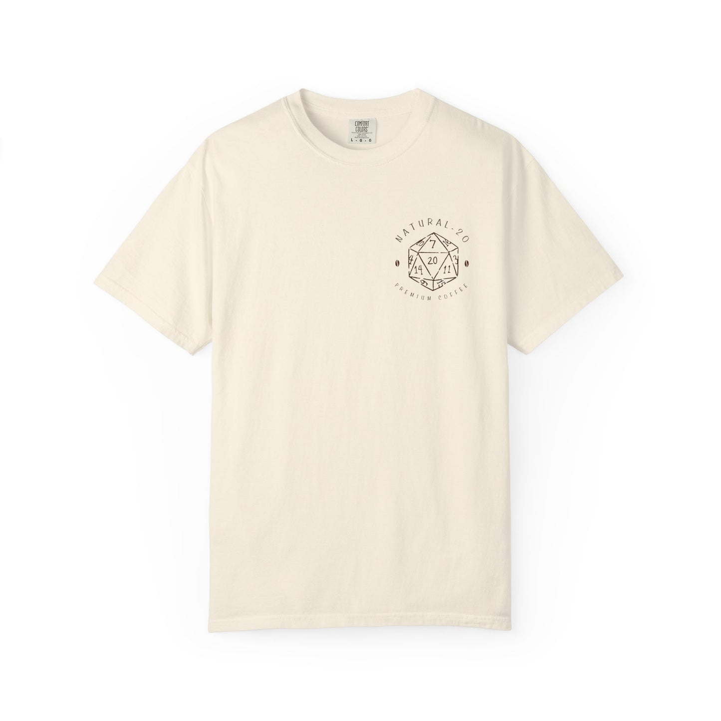 Natural 20 Coffee T-Shirt