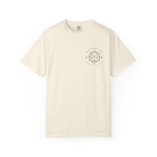 Natural 20 Coffee T-Shirt